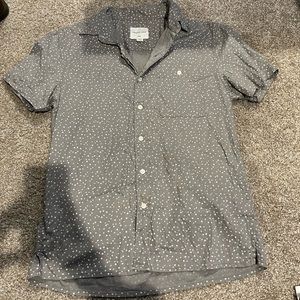 American eagle button up shirt
